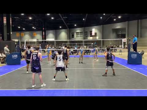 SMASH Boys 17’s Vs. Vanguard 17’s Gold Kelso (Set 1)