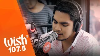 Jason Marvin performs &quot;Tahan Na&quot; LIVE on Wish 107. Bus