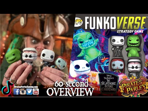 Funkoverse: Nightmare Before Christmas 60 second overview!