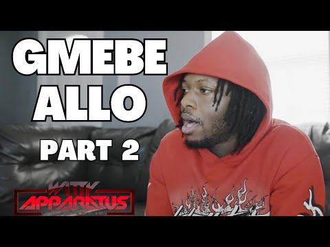 GMEBE Allo geht auf EBE Bandz M!llers los und reagiert auf die schreckliche Art und Weise, wie EB...