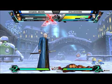 UMvC3 UVG NOEL BROWN VS BT CLOCKWORK - SCR2014 Day 2 HD