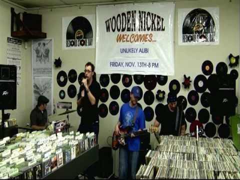 2009 UNLIKELY ALIBI LIVE AT WOODEN NICKEL MUSIC