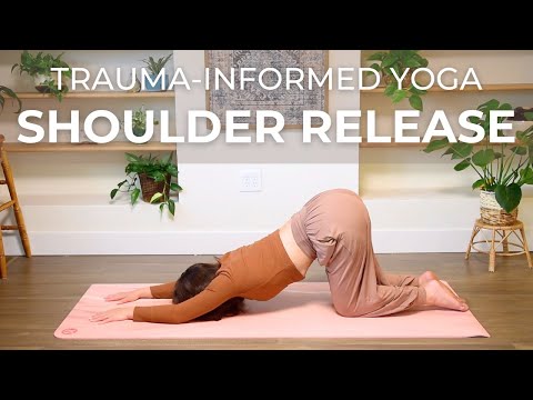 15-Minute Trauma-Informed Yoga for Shoulder Relief | Gentle Practice to Release Stress and Tension