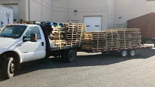 How to make money selling wood Pallets