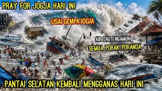 Download lagu USAI GEMPA JOGJA! PANTAI SELATAN MENGGANAS HARI INI, GELOMBANG TINGGI 6 METER HANTAM GUNUNG KIDUL mp3