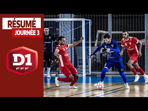 J3 : Mouveaux Lille Métropole - Garges Djibson (5-2)