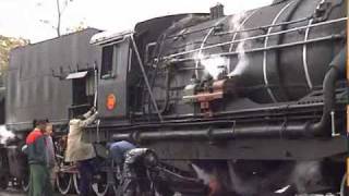 preview picture of video 'Zimbabwe Steam: NRZ 20 Class Garratts Bulawayo to Plumtree'