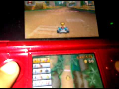 How to dodge blue shell in Mario Kart 7