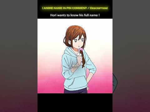 Hori 😂 | | Horimiya | | #horimiya #horimiyapiece #anime #funnymoments #cute #romance #romanceanime