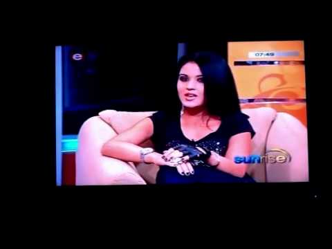 Moniqe Foxx on etv Sunrise