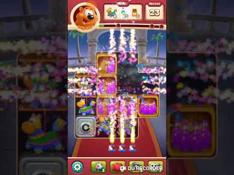 Toon blast 3413 NO BOOSTERS 3 stars