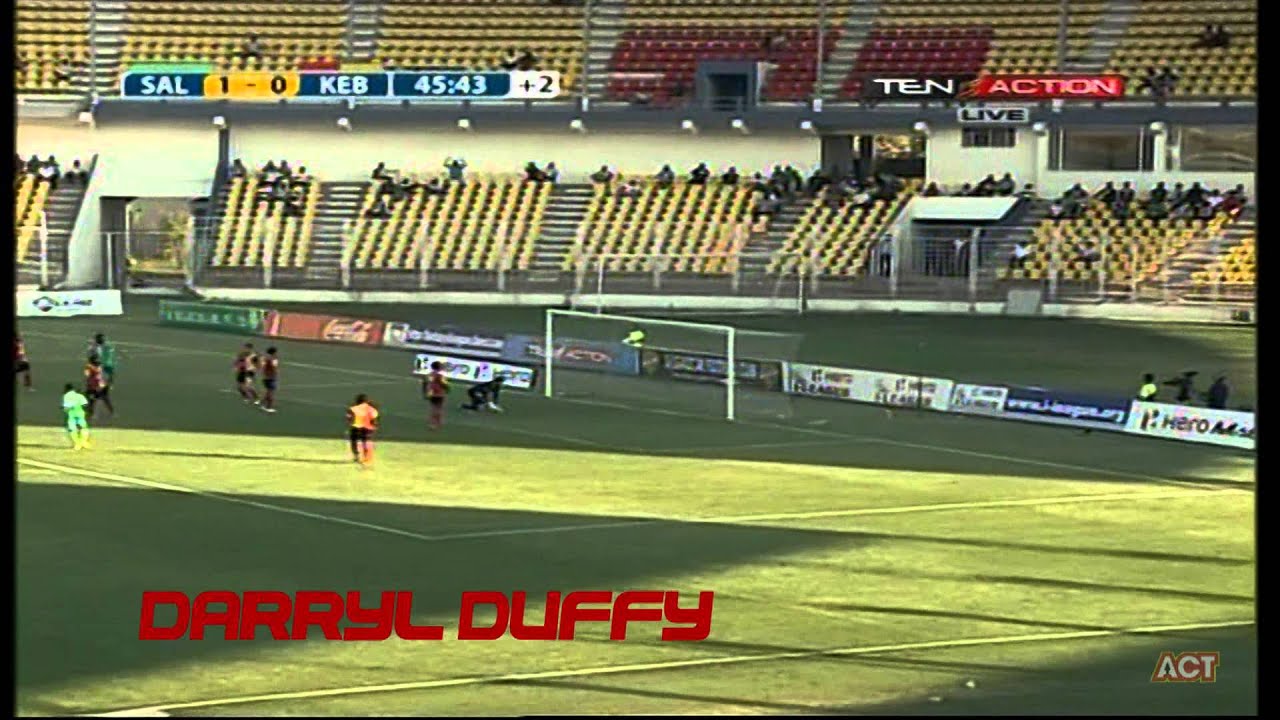 Hero I League 2015 Salgaocar FC (3) vs Kinghfisher East Bengal (1) 7-2-2015