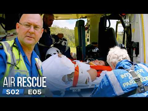 Emergency Response: Seconds Count After Vehicle Overturns | Air Rescue Season 2 Episode 5