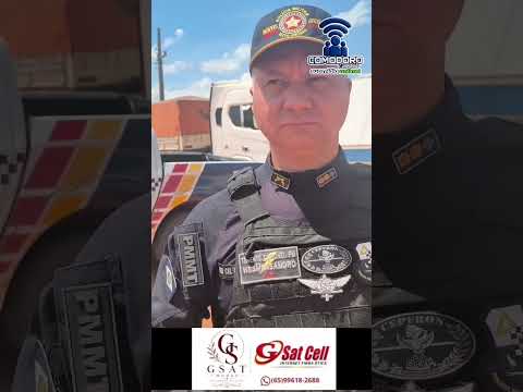 A maior apreensão de explosivo de mt