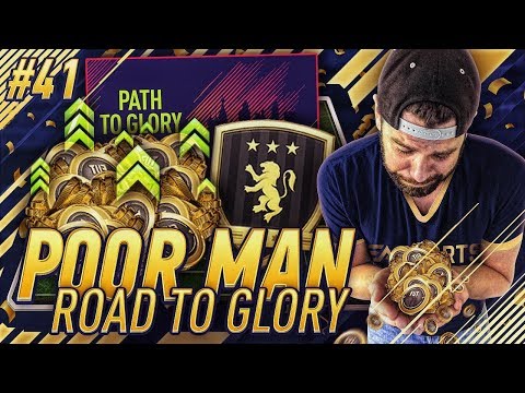 FUT CHAMPIONS REWARDS! HUGE PACK OPENING! CASHING OUT? - Poor Man RTG #41 - FIFA 18 Ultimate Team