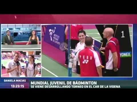 Central CMD: Macías derrotó a jugadora chilena (Mundial de bádminton)