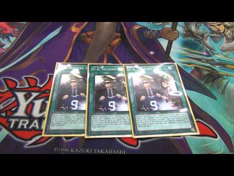 Yugioh 5/17/15 Lenexa, KS Regional 14th Place Deck Profile - Ultra Athletes (U.A.)