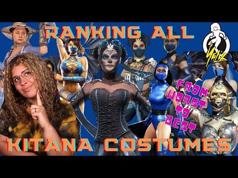 RANKING ALL 26 KITANA COSTUMES | FROM WORST TO BEST | JUST YELIZ