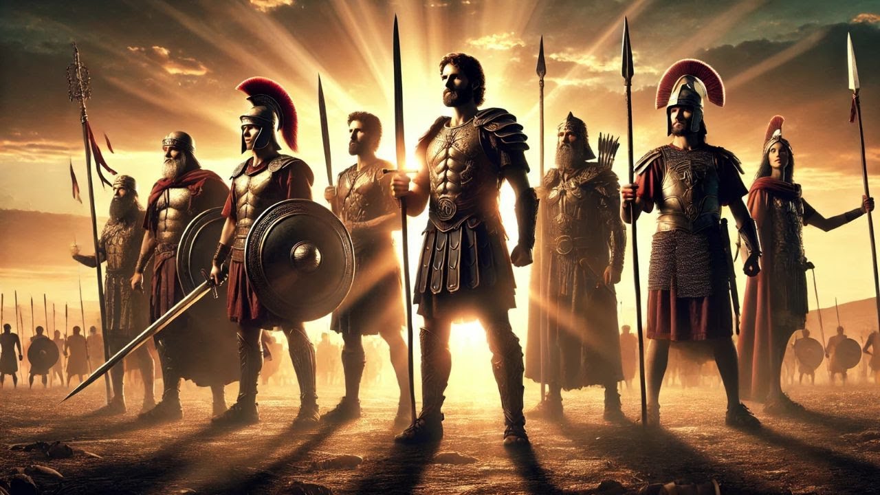 Los Valientes de David: La Asombrosa Historia de los Guerreros de Dios y su Fe Inquebrantable