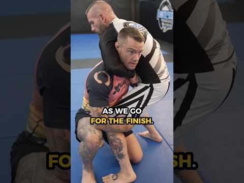 Guillotine counter: VON FLUE CHOKE! 💥 #bjj #brazilianjiujitsu #jiujitsu