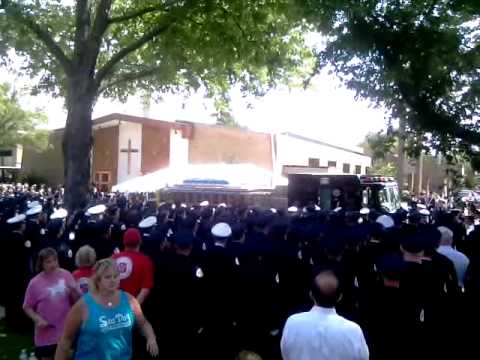 Chicago Fire Department Chris Wheatley Funeral 3