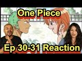 Zoro Betrayed One Piece Reaction Episode 30x31 Blind Anime Couple Op Reaction