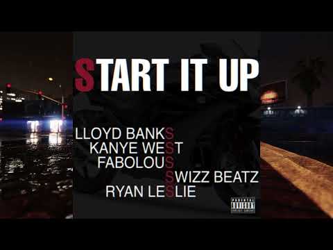Lloyd Banks Ft. Fabolous, Kanye West, Swizz Beatz – Start It Up (Instrumental) (Produced By Cardiak)