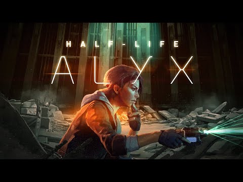 HALF LIFE: ALYX ☣️ 001: Das BESTE VR aller Zeiten?