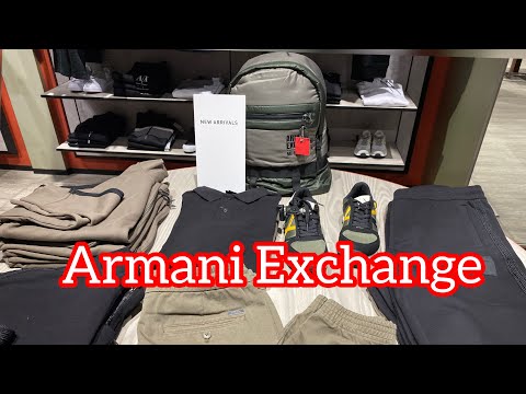 Bolsa Armani