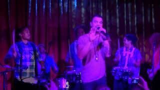 Guy Sebastian - Don&#39;t Worry Be Happy live @ The Beresford 06/12/11