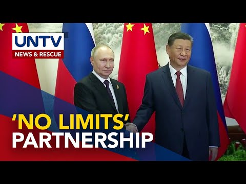 Putin arrives in China for strategic partnership talks with Xi