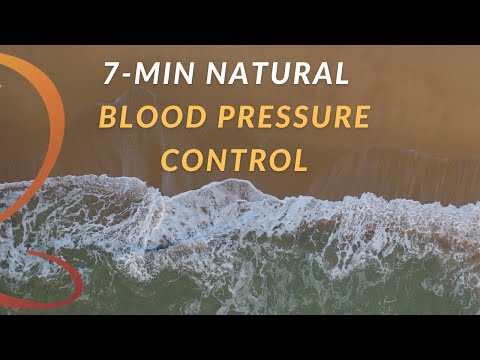 7-Min Natural Blood Pressure Control | Lower Blood Pressure with Qi Gong