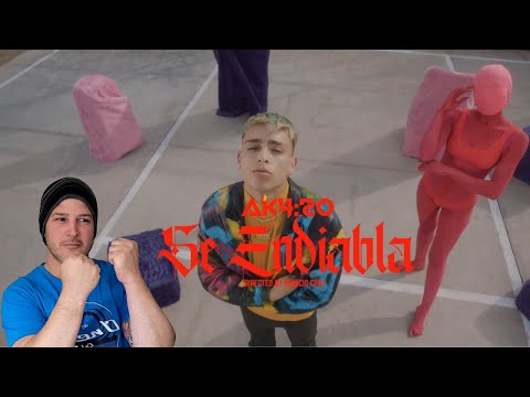 SE ENDIABLA - AK4:20 (Prodby LEOJAHBEATS X MOUSTACHE) VIDEO REACCION  YASEL TV