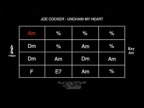 JOE COCKER - Unchain my heart [CHORD PROGRESSION]