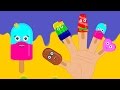 Ice Cream Finger Family Song Children Rhymes And Nursery Songs