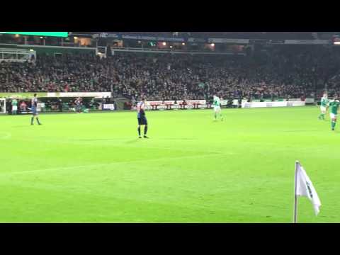 2018-12-07 SW Werder Bremen - Fortuna Düsseldorf 3-1 - Tor Josh Sargent