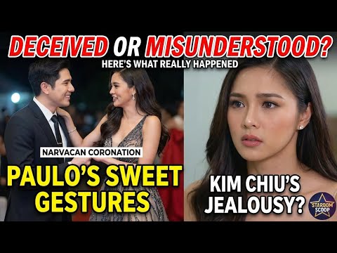 Deceived or Misunderstood? Paulo’s Sweet Gestures Spark Jealousy — Here’s What Really Happened
