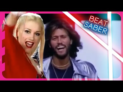 Gwen Stefani & The Bee Gees (Bill McClintock) - Stayin' A Hollaback Girl - Beat Saber Expert SS Rank