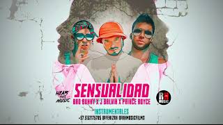 Sensualidad - Bad Bunny, Prince Royce & J Balvin  Instrumental - Pista  Rh Music