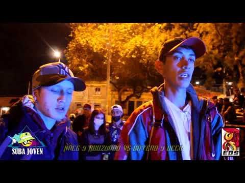 NAEG & ABSURDO vs BOTERO & DECK || CUARTOS || ESENCIA DEL SUBTERRANEO