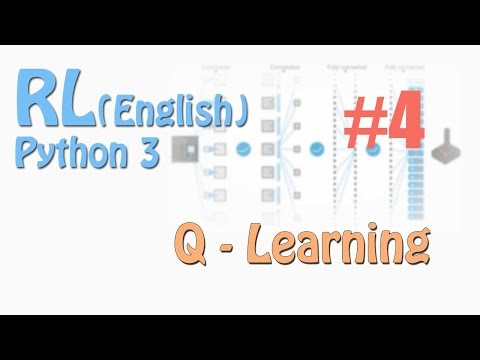 4 Q Learning Reinforcement Learning Eng Python Tutorial