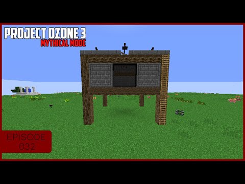 Project Ozone 3 Mythical Mode SuperFlat EP31 - Mob Farm Redesign