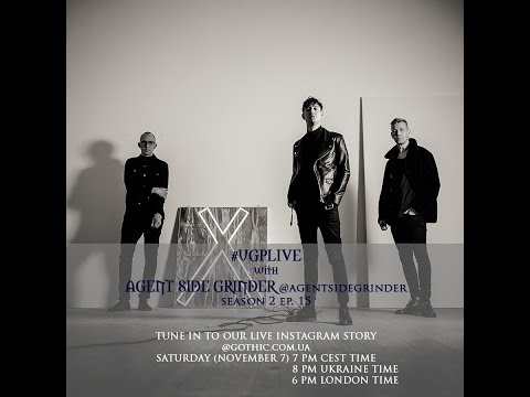 #UGPLIVE with Johan Lange (Agent Side Grinder) Season 2 EP. 15