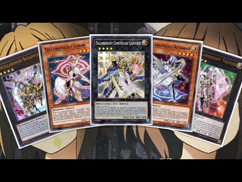 My Satellarknight Yugioh Deck Profile for Post Cyberstorm Access