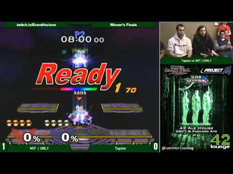 Construct 42 - WIT|ORLY(Falcon) vs Tapion(Falcon) - Melee WFs
