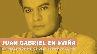 Juan Gabriel -Te Voy a Olvidar/La Farsante - Festival de Viña 2004 / Lo mejor en 60 años #VIÑA