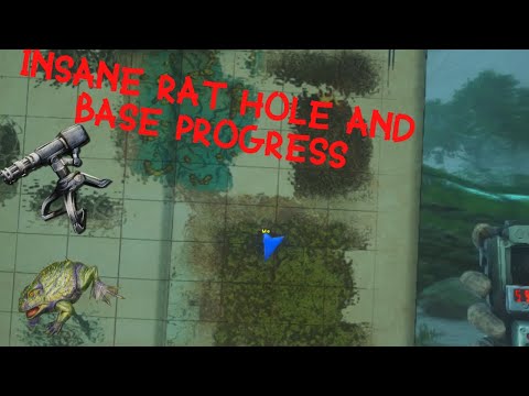 Insane rat hole spot in Bog ark genisis and crazy base progress