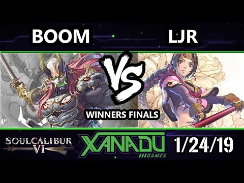 F@X 286 Soul Calibur VI - Boom (Yoshimitsu) Vs. LJR (Seong Mi-na) - SCVI Winners Finals