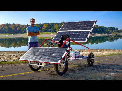 Building a Solar-Powered Car: Harnessing the Power of Nature