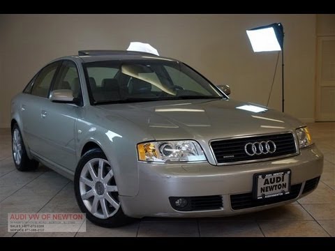 2004 Audi A6 2.7T S-Line c5 Quattro Sedan